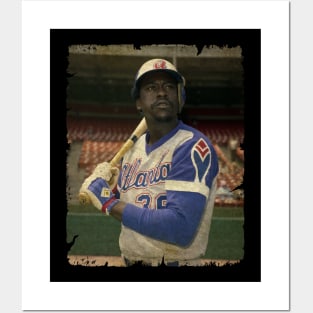 Gary Matthews - Left San Francisco Giants, Signed With Atlanta Braves Posters and Art